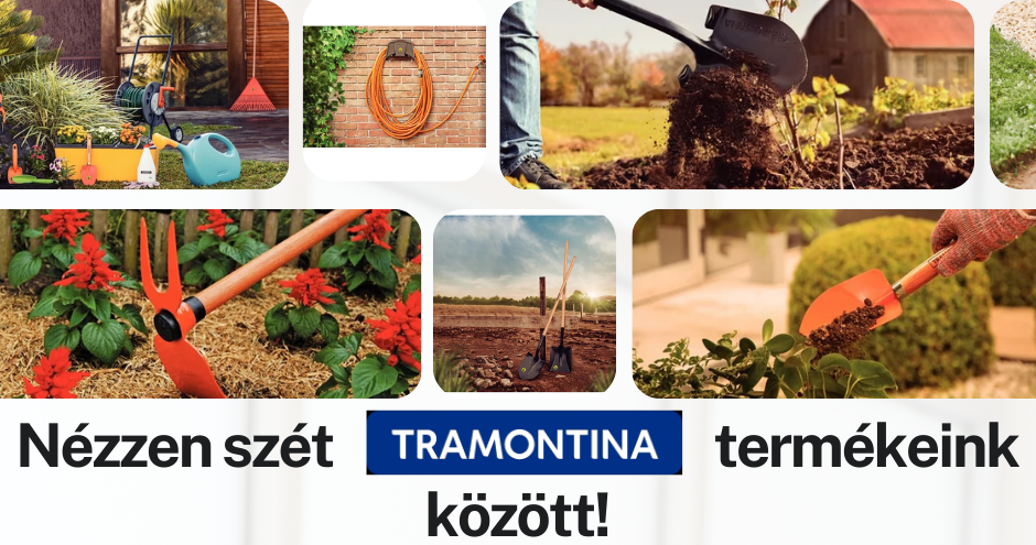 Tramontina kés, Tramontina szerszámok