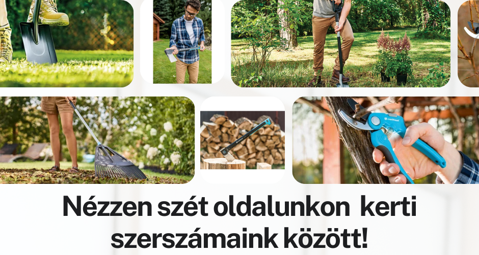 Cellfast kerti eszközök