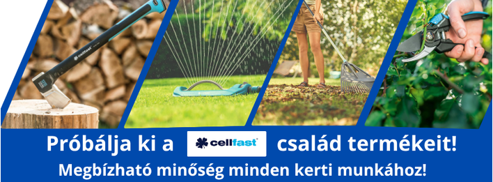 Cellfast termékek